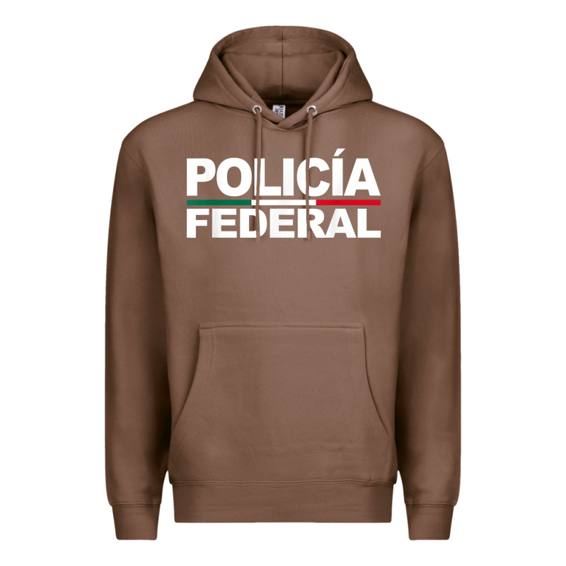 Mexico Policia Federal Mexican Police Law Enforcement Premium Hoodie by linhVisuals | Teevron
