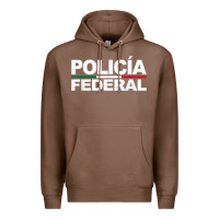 Chestnut mexico policia federal mexican police law enforcement Premium Hoodie - linhVisuals