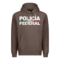 Coffee mexico policia federal mexican police law enforcement Premium Hoodie - linhVisuals