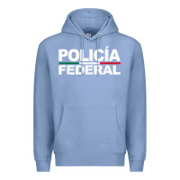Colony Blue mexico policia federal mexican police law enforcement Premium Hoodie - linhVisuals