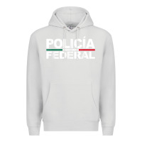 Dove Grey mexico policia federal mexican police law enforcement Premium Hoodie - linhVisuals