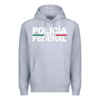 Heather Grey mexico policia federal mexican police law enforcement Premium Hoodie - linhVisuals