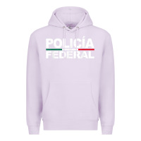 Lilac mexico policia federal mexican police law enforcement Premium Hoodie - linhVisuals