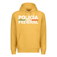Mustard mexico policia federal mexican police law enforcement Premium Hoodie - linhVisuals