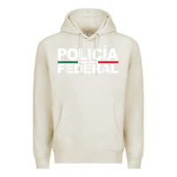 Oatmeal Heather mexico policia federal mexican police law enforcement Premium Hoodie - linhVisuals