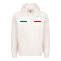 Pale Pink mexico policia federal mexican police law enforcement Premium Hoodie - linhVisuals