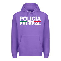 Purple mexico policia federal mexican police law enforcement Premium Hoodie - linhVisuals