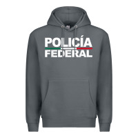 Rock mexico policia federal mexican police law enforcement Premium Hoodie - linhVisuals