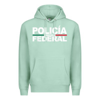 Seafoam mexico policia federal mexican police law enforcement Premium Hoodie - linhVisuals