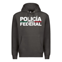 Smoke mexico policia federal mexican police law enforcement Premium Hoodie - linhVisuals