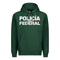 Sports Green mexico policia federal mexican police law enforcement Premium Hoodie - linhVisuals