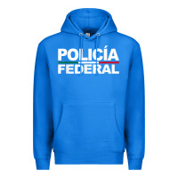 True Royal mexico policia federal mexican police law enforcement Premium Hoodie - linhVisuals