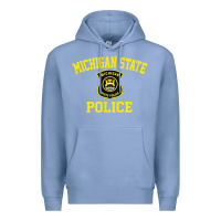 Colony Blue michigan state police Premium Hoodie - linhVisuals