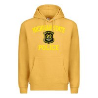 Mustard michigan state police Premium Hoodie - linhVisuals