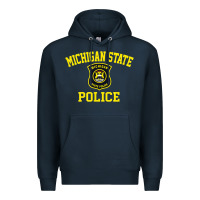 Navy michigan state police Premium Hoodie - linhVisuals