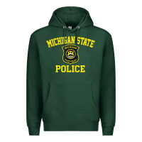 Sports Green michigan state police Premium Hoodie - linhVisuals