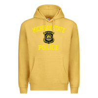 Antique Gold michigan state police Premium Hoodie - linhVisuals