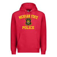 Cardinal michigan state police Premium Hoodie - linhVisuals