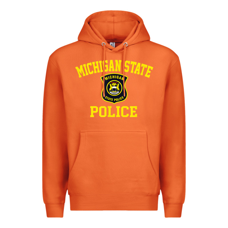 Michigan State Police Premium Hoodie by linhVisuals | Teevron