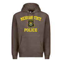 Coffee michigan state police Premium Hoodie - linhVisuals