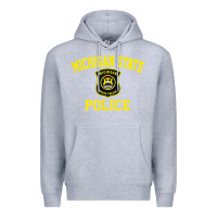Heather Grey michigan state police Premium Hoodie - linhVisuals