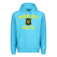 Ocean Blue michigan state police Premium Hoodie - linhVisuals