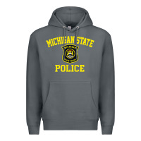 Rock michigan state police Premium Hoodie - linhVisuals
