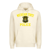 Sandshell michigan state police Premium Hoodie - linhVisuals