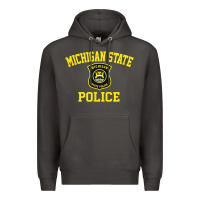 Smoke michigan state police Premium Hoodie - linhVisuals