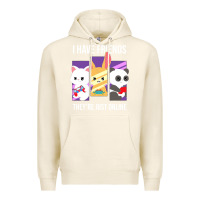 Tofu i have friends they are just online Premium Hoodie - linhVisuals