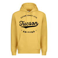 Antique Gold classic retro vintage tucson arizona 1775 usa gift sweatshirt Premium Hoodie - linhVisuals
