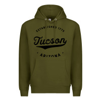 Army Green classic retro vintage tucson arizona 1775 usa gift sweatshirt Premium Hoodie - linhVisuals