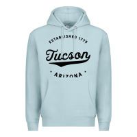 Blue Mist classic retro vintage tucson arizona 1775 usa gift sweatshirt Premium Hoodie - linhVisuals
