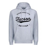 Heather Grey classic retro vintage tucson arizona 1775 usa gift sweatshirt Premium Hoodie - linhVisuals