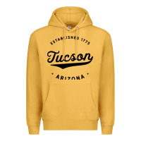 Mustard classic retro vintage tucson arizona 1775 usa gift sweatshirt Premium Hoodie - linhVisuals