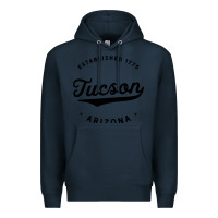 Navy classic retro vintage tucson arizona 1775 usa gift sweatshirt Premium Hoodie - linhVisuals