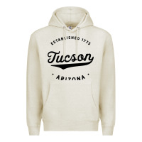 Oatmeal Heather classic retro vintage tucson arizona 1775 usa gift sweatshirt Premium Hoodie - linhVisuals