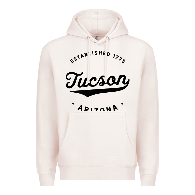 Classic Retro Vintage Tucson Arizona 1775 Usa Gift Sweatshirt Premium Hoodie by linhVisuals | Teevron