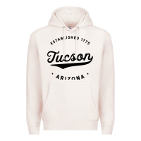 Pale Pink classic retro vintage tucson arizona 1775 usa gift sweatshirt Premium Hoodie - linhVisuals