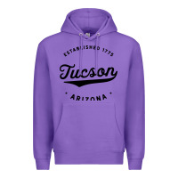 Purple classic retro vintage tucson arizona 1775 usa gift sweatshirt Premium Hoodie - linhVisuals