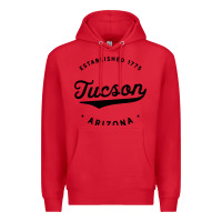 Red classic retro vintage tucson arizona 1775 usa gift sweatshirt Premium Hoodie - linhVisuals