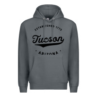 Rock classic retro vintage tucson arizona 1775 usa gift sweatshirt Premium Hoodie - linhVisuals