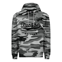 Slate Camo classic retro vintage tucson arizona 1775 usa gift sweatshirt Premium Hoodie - linhVisuals