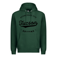 Sports Green classic retro vintage tucson arizona 1775 usa gift sweatshirt Premium Hoodie - linhVisuals