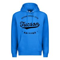 True Royal classic retro vintage tucson arizona 1775 usa gift sweatshirt Premium Hoodie - linhVisuals