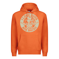 Carrot i love guns bacon pork pig funny gun Premium Hoodie - linhVisuals