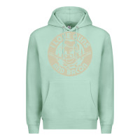 Seafoam i love guns bacon pork pig funny gun Premium Hoodie - linhVisuals