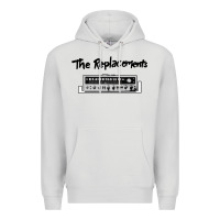 Dove Grey radio the replacements Premium Hoodie - linhVisuals