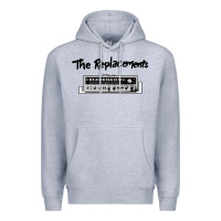 Heather Grey radio the replacements Premium Hoodie - linhVisuals