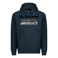 Navy radio the replacements Premium Hoodie - linhVisuals